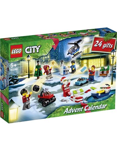 60268 LEGO® CITY Calendario dellavvento