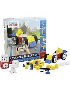 TINKERBOTS Robot in kit da montare Advanced Builder Set