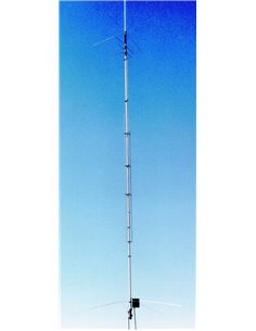 hy-gain AV-640 - Antenna verticale 8 bande 40/30/20/17/15/12/10/6 metri