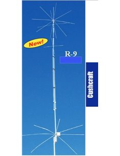 Cushcraft R9 Antenna verticale per le bande dei 6,10,12,15,17,20,30,40,80 Metri