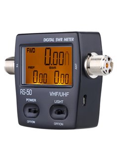 Nissei RS-50 Rosmetro Wattmetro digitale 125-525 MHz