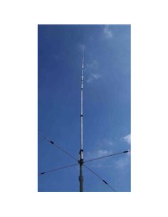 Prosistel PST-1524VC Antenna verticale multibanda trappolata con radiali rigidi caricati