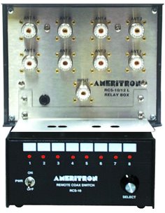 RCS-10X Ameritron Remote Controlled Antenna Switch