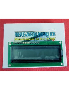 Frequenzimetro Digitale Programmabile LCD 0.1 - 60 MHz