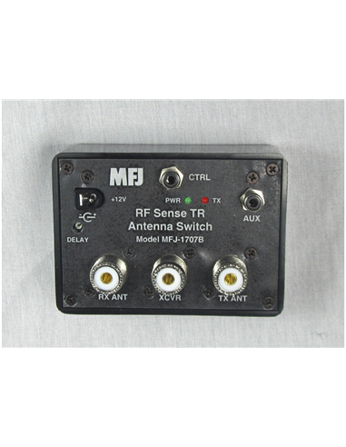 MFJ-1707 B commutatore di antenna RX-TX automatico con sensore RF