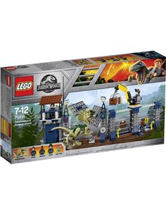 LEGO® JURASSIC WORLD™	 75931 Attacchi di Dilophosaurus