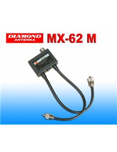 Diamond MX-62M - Duplexer 1.6-56 / 76-470 MHz